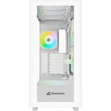 Sharkoon Rebel C60 RGB, Towerkabinet Hvid