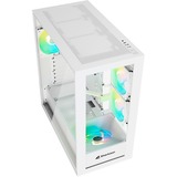 Sharkoon Rebel C60 RGB , Towerkabinet Hvid