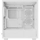 Sharkoon Rebel C60 RGB , Towerkabinet Hvid