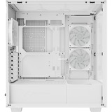 Sharkoon Rebel C60 RGB , Towerkabinet Hvid