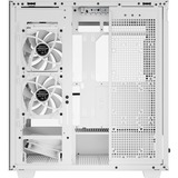 Sharkoon Rebel C60 RGB , Towerkabinet Hvid
