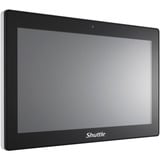 Shuttle Industry-grade Panel PC P15AL01-i5 All-in-One Sort, Blå i5-1235U Intel® SoC Indbyggede højttaler(e), Barebone Sort/mørkeblå, All-in-One, All-in-One PC barebone, Intel® SoC, DDR5-SDRAM, PCI Express, Serial ATA III, 90 W