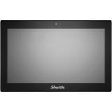 Shuttle Industry-grade Panel PC P15AL01-i5 All-in-One Sort, Blå i5-1235U Intel® SoC Indbyggede højttaler(e), Barebone Sort/mørkeblå, All-in-One, All-in-One PC barebone, Intel® SoC, DDR5-SDRAM, PCI Express, Serial ATA III, 90 W