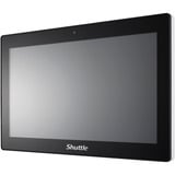 Shuttle Industry-grade Panel PC P15AL01-i5 All-in-One Sort, Blå i5-1235U Intel® SoC Indbyggede højttaler(e), Barebone Sort/mørkeblå, All-in-One, All-in-One PC barebone, Intel® SoC, DDR5-SDRAM, PCI Express, Serial ATA III, 90 W