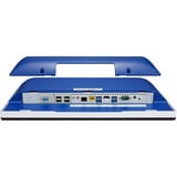 Shuttle Industry-grade Panel PC P15AL01-i5 All-in-One Sort, Blå i5-1235U Intel® SoC Indbyggede højttaler(e), Barebone Sort/mørkeblå, All-in-One, All-in-One PC barebone, Intel® SoC, DDR5-SDRAM, PCI Express, Serial ATA III, 90 W