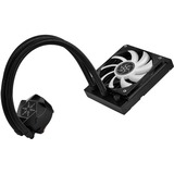 SilverStone SST-VD120-SLIM, Vandkøling Sort