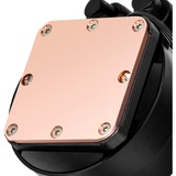 SilverStone SST-VD120-SLIM, Vandkøling Sort