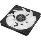 SilverStone SST-VD120-SLIM, Vandkøling Sort