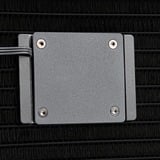 SilverStone VIDA 120 SLIM 120mm, Vandkøling Sort