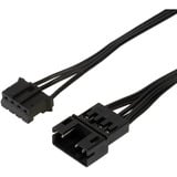 SilverStone VIDA 120 SLIM 120mm, Vandkøling Sort