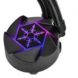 SilverStone VIDA 120 SLIM 120mm, Vandkøling Sort