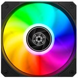 SilverStone VIDA 120 SLIM 120mm, Vandkøling Sort