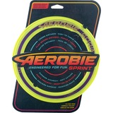 Spin Master Sprint Flying Ring 10" - Yellow, Færdighedsspil Gul, Aerobie Sprint Flying Ring 10" - Yellow, Frisbee, Dreng/Pige, 7 År