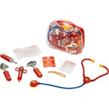 Theo Klein Lægetaske, Rollespil Rød/gennemsigtig