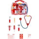 Theo Klein Lægetaske, Rollespil Rød/gennemsigtig