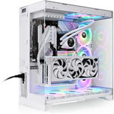 Thermaltake CTE E550 TG, Towerkabinet Hvid