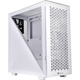 Thermaltake Divider 300 TG Air Snow Midi Tower Hvid, Towerkabinet Hvid, Midi Tower, PC, Hvid, ATX, micro ATX, Mini-ITX, SPCC, 14,5 cm