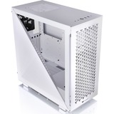Thermaltake Divider 300 TG Air Snow Midi Tower Hvid, Towerkabinet Hvid, Midi Tower, PC, Hvid, ATX, micro ATX, Mini-ITX, SPCC, 14,5 cm