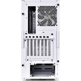 Thermaltake Divider 300 TG Air Snow Midi Tower Hvid, Towerkabinet Hvid, Midi Tower, PC, Hvid, ATX, micro ATX, Mini-ITX, SPCC, 14,5 cm