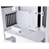 Thermaltake Divider 300 TG Air Snow Midi Tower Hvid, Towerkabinet Hvid, Midi Tower, PC, Hvid, ATX, micro ATX, Mini-ITX, SPCC, 14,5 cm