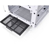 Thermaltake Divider 300 TG Air Snow Midi Tower Hvid, Towerkabinet Hvid, Midi Tower, PC, Hvid, ATX, micro ATX, Mini-ITX, SPCC, 14,5 cm
