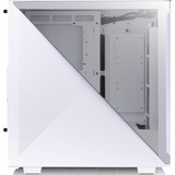 Thermaltake Divider 300 TG Air Snow Midi Tower Hvid, Towerkabinet Hvid, Midi Tower, PC, Hvid, ATX, micro ATX, Mini-ITX, SPCC, 14,5 cm