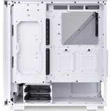 Thermaltake Divider 300 TG Air Snow Midi Tower Hvid, Towerkabinet Hvid, Midi Tower, PC, Hvid, ATX, micro ATX, Mini-ITX, SPCC, 14,5 cm