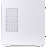Thermaltake Divider 300 TG Air Snow Midi Tower Hvid, Towerkabinet Hvid, Midi Tower, PC, Hvid, ATX, micro ATX, Mini-ITX, SPCC, 14,5 cm