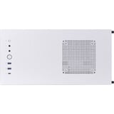 Thermaltake Divider 300 TG Air Snow Midi Tower Hvid, Towerkabinet Hvid, Midi Tower, PC, Hvid, ATX, micro ATX, Mini-ITX, SPCC, 14,5 cm