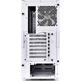 Thermaltake Divider 300 TG Air Snow Midi Tower Hvid, Towerkabinet Hvid, Midi Tower, PC, Hvid, ATX, micro ATX, Mini-ITX, SPCC, 14,5 cm