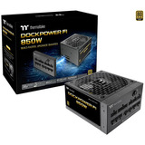 Thermaltake Dockpower FI 850W, PC strømforsyning Sort