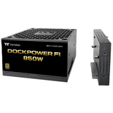 Thermaltake PS-DCP-0850FNFAGE-2, PC strømforsyning Sort