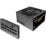 Thermaltake PS-DCP-0850FNFAGE-2, PC strømforsyning Sort