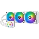 Thermaltake TH360 ARGB Sync Snow Edition Processor, Vandkøling Hvid, 59,28 kubikfod/min.