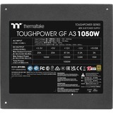 Thermaltake TOUGHPOWER GF A3 Gold 1050W - TT Premium Edition, PC strømforsyning Sort
