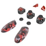 Thrustmaster Eswap X Red Color Pack Tommelise-modul, Sæt Rød/camouflage, Tommelise-modul, PlayStation Classic, Sort, Rød, Thrustmaster, 224 g, 76 mm