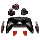 Thrustmaster Eswap X Red Color Pack Tommelise-modul, Sæt Rød/camouflage, Tommelise-modul, PlayStation Classic, Sort, Rød, Thrustmaster, 224 g, 76 mm
