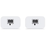 Ubiquiti PoE injektor Hvid