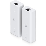 Ubiquiti UACC-Retrofit-PoE-2Wire, PoE injektor Hvid