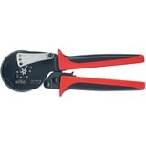 Wiha Automatisk crimptang, Crimpning værktøj Sort/Rød