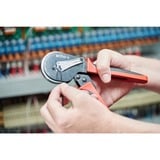 Wiha Automatisk crimptang, Crimpning værktøj Sort/Rød