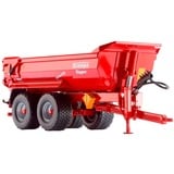 Wiking Krampe Tandem halvrundskovl Halfpipe HP 20, Model køretøj 