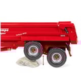 Wiking Krampe Tandem halvrundskovl Halfpipe HP 20, Model køretøj 