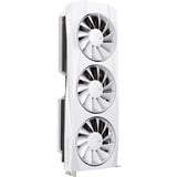XFX Radeon RX 9070 XT Quicksilver, Grafikkort Hvid