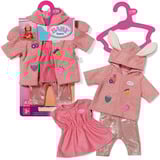 ZAPF Creation BABY born Coat Set with Dress 43cm, Dukke tilbehør BABY born Coat Set with Dress 43cm, Dukketøjsæt, 3 År