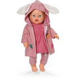 ZAPF Creation BABY born Coat Set with Dress 43cm, Dukke tilbehør BABY born Coat Set with Dress 43cm, Dukketøjsæt, 3 År