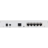 Zyxel USG Flex 100 firewall (hardware) 0,9 Gbit/sek. 0,9 Gbit/sek., 0,27 Gbit/sek., 42,65 BUT/t, 989810 t, IPSec, SSL/TLS, IKEv2, IPSec, SSL, L2TP/IPSec