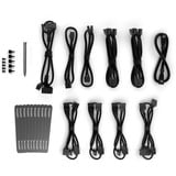 be quiet! Dark Power 14 1000 W - 80 Plus Titanium enhed til strømforsyning 20+4 pin ATX ATX Sort, PC strømforsyning Sort, 1000 W, 100 - 240 V, 1100 W, 50/60 Hz, 10 A, 5 A