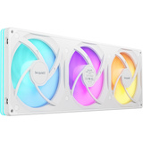 be quiet! Light Wings Pro IO 420mm, Sag fan Hvid