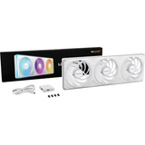 be quiet! Light Wings Pro IO 420mm, Sag fan Hvid